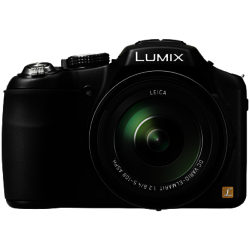 Panasonic Lumix DMC-FZ200 Bridge Camera, HD 1080p, 12.1MP, 24x Optical Zoom, 3 LCD Flip Screen, Black